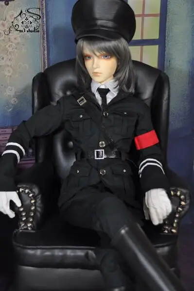 1/4 1/3 BJD кукла военная форма Одежда Аксессуары для BJD/SD ID72 сильный дядюшка не