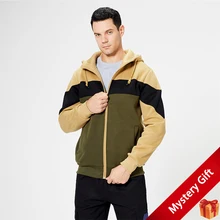 Autumn Men Colorblock Drawstring Hooded Zip-up Sweatshirt Plus Size Cardigan Jacket clothes Loose Clash Casual Fashion Hoodies
Autumn Men Colorblock Drawstring Hooded Zip-up Sweatshirt Plus Size Cardigan Jacket clothes Loose Clash Casual Fashion Hoodies