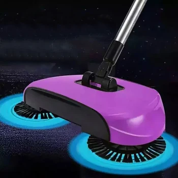 Multi-function 3 in 1 Household Cleaning Lazy Hand Push Sweeper Broom Dustpan Trash Bin 360° Rotating Floor Cleaning Mop A35
Multi-function 3 in 1 Household Cleaning Lazy Hand Push Sweeper Broom Dustpan Trash Bin 360° Rotating Floor Cleaning Mop A35