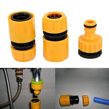 

3pcs 1/2 Hose Pipe Fitting Set Quick Garden Water Connector Adaptor ABS + PP Watering & Irrigation Watering Tools & Equipment