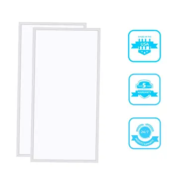 10 Pack 2x4 FT 75W 5000K Flat LED Troffer Panel Light, 0-10V Dimmable Drop Ceiling Flat Panel, Recessed Edge-Lit Troffer Fixture
10 Pack 2x4 FT 75W 5000K Flat LED Troffer Panel Light, 0-10V Dimmable Drop Ceiling Flat Panel, Recessed Edge-Lit Troffer Fixture