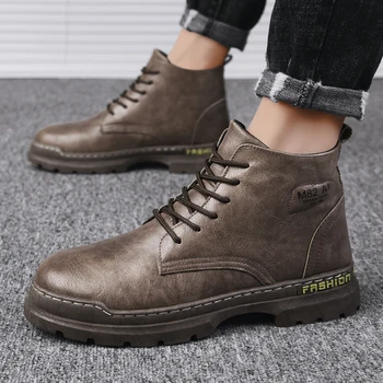ANKLE masculino high ankle mens MEN Winter leather casual motorcycle western boots cowboy hombre dress coturno for boot man de
ANKLE masculino high ankle mens MEN Winter leather casual motorcycle western boots cowboy hombre dress coturno for boot man de