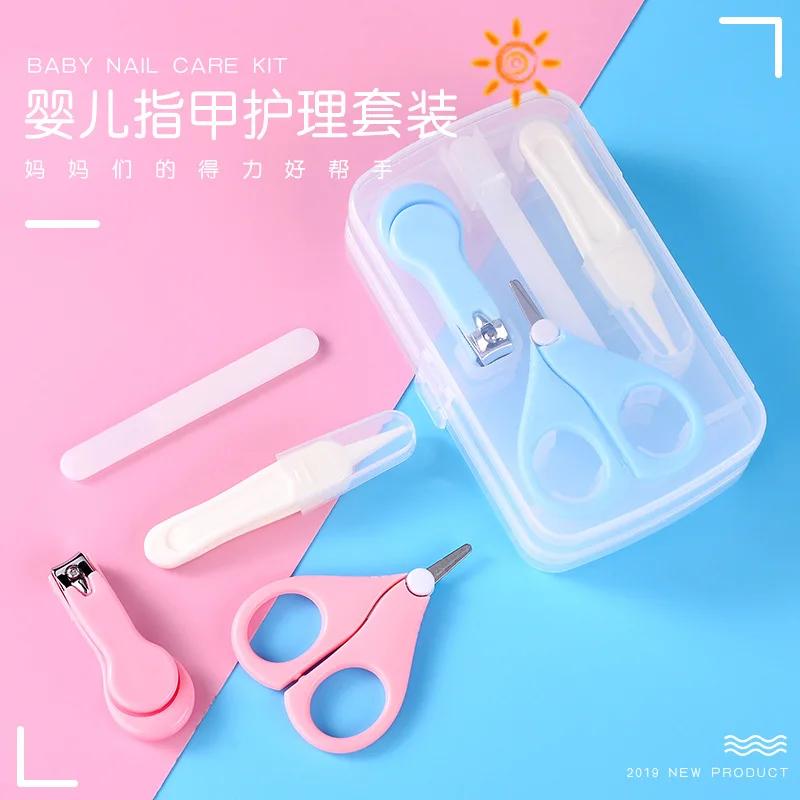 Zhuan zhuan xiong Babies' Nail Clippers Four-piece Set Baby Safe Nail Clippers Scissors Nail File Packaged Combination 8241
Zhuan zhuan xiong Babies' Nail Clippers Four-piece Set Baby Safe Nail Clippers Scissors Nail File Packaged Combination 8241