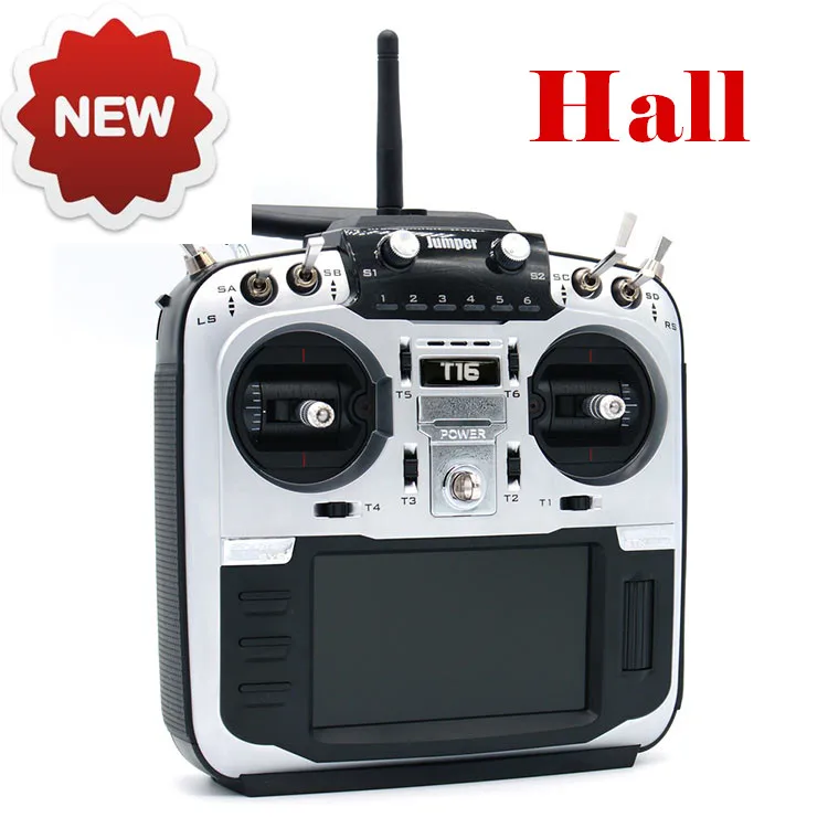 Jumper T16 Pro Hall Gimbal Open Source Multi-protocol Radio Transmitter JP4-in-1 RF Module 2.4G 16CH 4.3" LCD
Jumper T16 Pro Hall Gimbal Open Source Multi-protocol Radio Transmitter JP4-in-1 RF Module 2.4G 16CH 4.3" LCD
