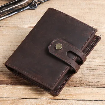 Men Genuine Leather Wallet Vintage Purse Bifold ID Credit Card Holder Case Pocket with Coin Storage Pouch Case
Men Genuine Leather Wallet Vintage Purse Bifold ID Credit Card Holder Case Pocket with Coin Storage Pouch Case