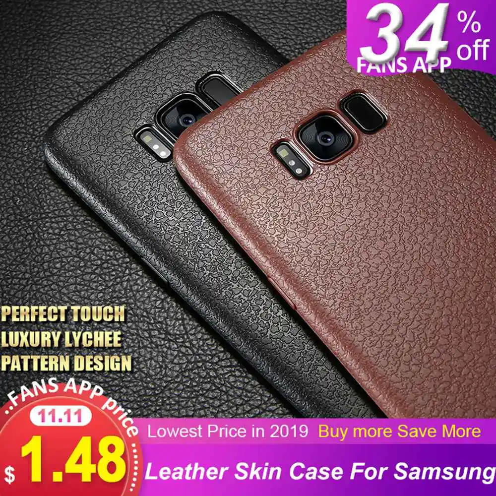 KISSCASE Ultra Thin Leather Skin Case For Samsung S8 /S8 Plus Business Style Cases For Samsung Galaxy S8/ S8 Plus Back Protector
KISSCASE Ultra Thin Leather Skin Case For Samsung S8 /S8 Plus Business Style Cases For Samsung Galaxy S8/ S8 Plus Back Protector