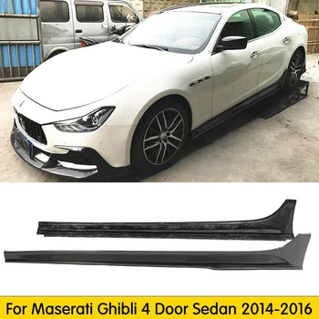 For Maserati Ghibli Sedan 4 Door Sedan 2014- 2019 Side Skirts Carbon Fiber Extensions Side Door Bumper Lip
For Maserati Ghibli Sedan 4 Door Sedan 2014- 2019 Side Skirts Carbon Fiber Extensions Side Door Bumper Lip