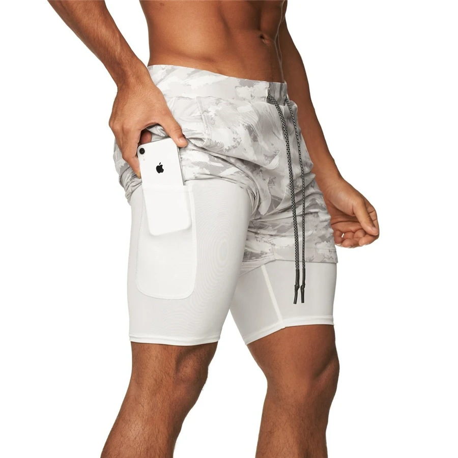 2021 Summer Running Shorts Men 2 in 1 Sports Jogging Fitness Shorts Training Quick Dry Camouflage Men Shorts Sport gyms Short
2021 Summer Running Shorts Men 2 in 1 Sports Jogging Fitness Shorts Training Quick Dry Camouflage Men Shorts Sport gyms Short
