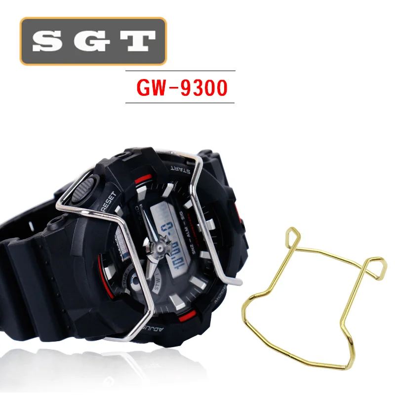 Бампер для Casio G SHOCK GW9300 аксессуары часов из нержавеющей стали Петля часов|Ремешки