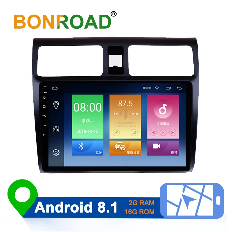 Bonroad 2Din Android8.1 car DVD GPS Multimedia 10.1" For suzuki swift 2005-2016 with multimedia video player car radio stereo
Bonroad 2Din Android8.1 car DVD GPS Multimedia 10.1" For suzuki swift 2005-2016 with multimedia video player car radio stereo