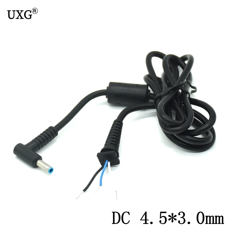 DC 4.5 x 3.0mm Power Supply Plug Connector With Cord / Cable For Hp Envy Pavilion 14 15 Laptop Adapter Charger Cable 1.2M 4FT
DC 4.5 x 3.0mm Power Supply Plug Connector With Cord / Cable For Hp Envy Pavilion 14 15 Laptop Adapter Charger Cable 1.2M 4FT
