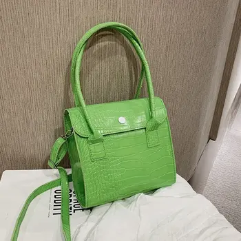 WENYUJH Pattern Handbag For Women PU Leather Solid Color Shopping Totes Ladies Casual Shoulder Bag Stylish Messenger Bag 
WENYUJH Pattern Handbag For Women PU Leather Solid Color Shopping Totes Ladies Casual Shoulder Bag Stylish Messenger Bag