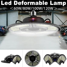 LED Lamp E27 Spotlight Bulb UFO High Bay Lamp Led Garage Light 60W 80W 100W 120W Bombilla High Power Industrial Lighting Lampara
LED Lamp E27 Spotlight Bulb UFO High Bay Lamp Led Garage Light 60W 80W 100W 120W Bombilla High Power Industrial Lighting Lampara