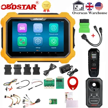 OBDSTAR X300 DP Plus X300DP Auto Key Programmer Pin Code Odometer Correction EEPROM for Toyota Smart Key With P001 Programmer
OBDSTAR X300 DP Plus X300DP Auto Key Programmer Pin Code Odometer Correction EEPROM for Toyota Smart Key With P001 Programmer