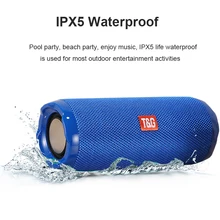 TG191 Sound Box Speaker Bluetooth High Power IPX5 Waterproof for Phone PC Computer Outdoor Column Bluetooth 5.0 TWS Music Center
TG191 Sound Box Speaker Bluetooth High Power IPX5 Waterproof for Phone PC Computer Outdoor Column Bluetooth 5.0 TWS Music Center