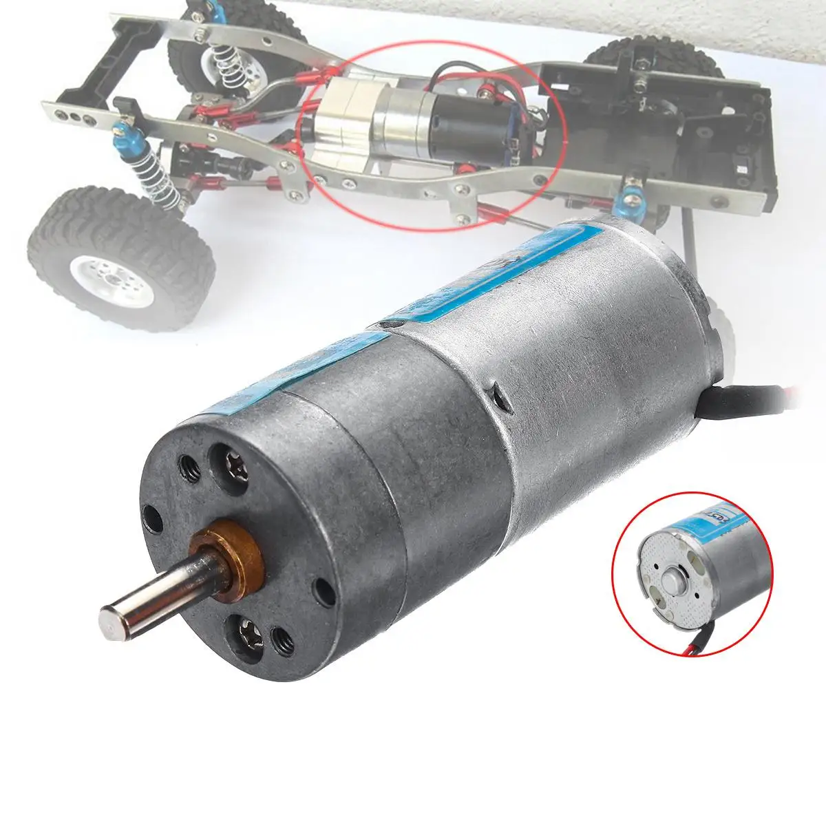 New 370 Motor Metal Gear Reduction Motor Electric DC 12V 83 RPM Rotation Gear Motor Carbon Brush Reducer motor
New 370 Motor Metal Gear Reduction Motor Electric DC 12V 83 RPM Rotation Gear Motor Carbon Brush Reducer motor
