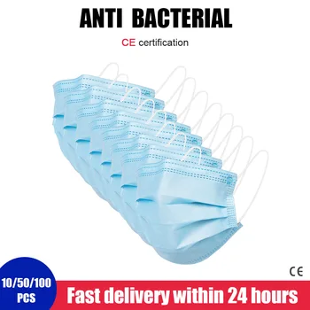 Anti-pollution 3-layer Mask Disposable Mask Anti-bacterial Flu Filter Elastic Fast Delivery Face Protection Safety Mask
Anti-pollution 3-layer Mask Disposable Mask Anti-bacterial Flu Filter Elastic Fast Delivery Face Protection Safety Mask