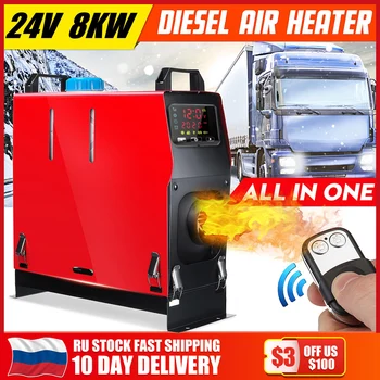 8000W 24V All in One Car Heating Tool Diesel Air Heater Single Hole LCD Monitor Parking Warmer For Car Truck Bus Boat RV Model 
8000W 24V All in One Car Heating Tool Diesel Air Heater Single Hole LCD Monitor Parking Warmer For Car Truck Bus Boat RV Model
