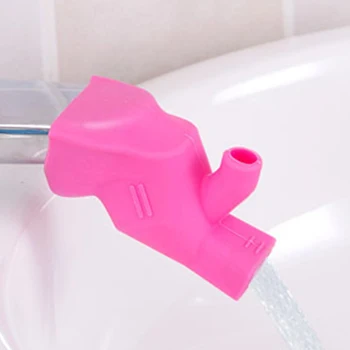 Dual-purpose Children's Assistant Water Guide Through High Elastic Faucet Extender Baby Hand-washer Extension Kitchen Tools
Dual-purpose Children's Assistant Water Guide Through High Elastic Faucet Extender Baby Hand-washer Extension Kitchen Tools