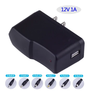 AC DC power adapter 12V 1A 1000MA 12W Converter Adapter Charger DC Micro USB Type-c and 5.5*2.5mm Plastic case LED driver
AC DC power adapter 12V 1A 1000MA 12W Converter Adapter Charger DC Micro USB Type-c and 5.5*2.5mm Plastic case LED driver