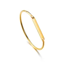 Name ID Cuff Bracelet & Bangles Gold Color Stainless Steel Bracelets for Women Jewelry Bijoux Femme 2020 Wholesale
Name ID Cuff Bracelet & Bangles Gold Color Stainless Steel Bracelets for Women Jewelry Bijoux Femme 2020 Wholesale