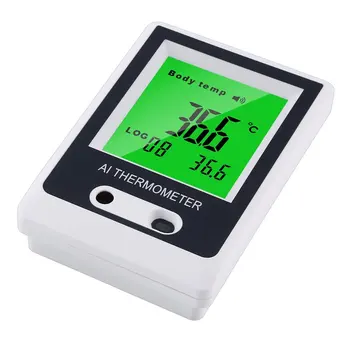 K3 Non-contact Infrared Temperature Measurement Forehead With Fever Alarm Wall-mounted Automatic Temperature Digital Display
K3 Non-contact Infrared Temperature Measurement Forehead With Fever Alarm Wall-mounted Automatic Temperature Digital Display
