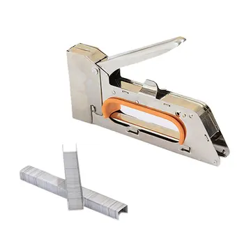 1008F Manual Nail Gun Three-purpose Code Nail Gun Gas Nail Gun U-shaped Nail Grab Oil Painting Martin Gun With Nail
1008F Manual Nail Gun Three-purpose Code Nail Gun Gas Nail Gun U-shaped Nail Grab Oil Painting Martin Gun With Nail
