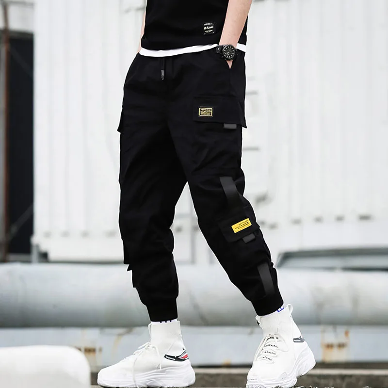 Men cargo pants 2020 new spring and autumn black pockets cotton letter male ankle-length pants teenager boys sale hot n62
Men cargo pants 2020 new spring and autumn black pockets cotton letter male ankle-length pants teenager boys sale hot n62