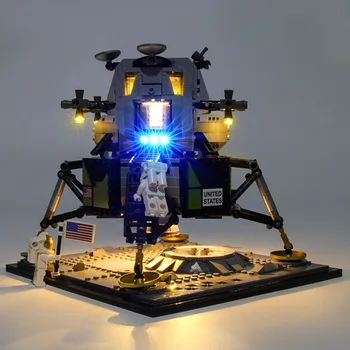 USB Lighting Kit for Apollo 11 Lunar Module 10266 (Only LED Light, No Block Kit)
USB Lighting Kit for Apollo 11 Lunar Module 10266 (Only LED Light, No Block Kit)