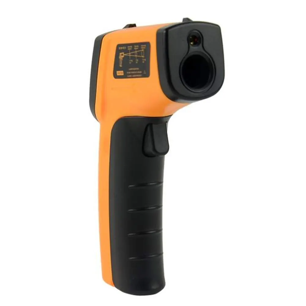 ABS Yellow Black Health Contactless Industrial Thermometer Infrared Thermometer with LCD Measuring Tools Laser Measurement
ABS Yellow Black Health Contactless Industrial Thermometer Infrared Thermometer with LCD Measuring Tools Laser Measurement