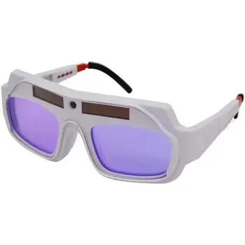 Welding Goggles Glasses Mask Lens Helmet Auto Darkening Solar Powered Anti-scraping Arc PC Lens For Welding Protection
Welding Goggles Glasses Mask Lens Helmet Auto Darkening Solar Powered Anti-scraping Arc PC Lens For Welding Protection