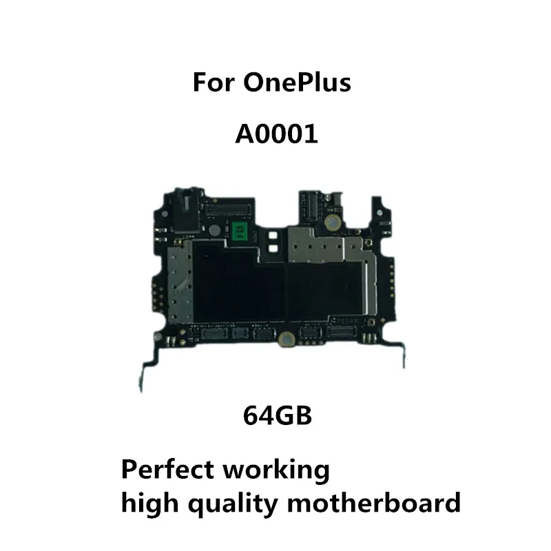 Full Working Original Unlocked For OnePlus one Plus one 64GB Motherboard Logic Circuit Board Plate
Full Working Original Unlocked For OnePlus one Plus one 64GB Motherboard Logic Circuit Board Plate