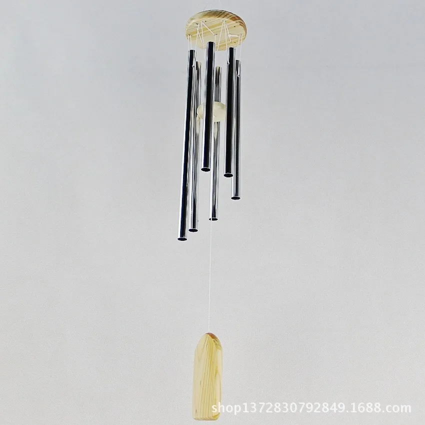 Manufacturers Wholesale Metal Six-Tube Wind Chime Japanese Style Aluminum Tube Creative Crafts Gift Pendant Door Decoration Wood
Manufacturers Wholesale Metal Six-Tube Wind Chime Japanese Style Aluminum Tube Creative Crafts Gift Pendant Door Decoration Wood