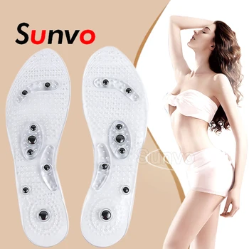 Magnetic Therapy Silicone Insoles Transparent Weight Loss Slimming Insole Massage Foot Care Shoe Pad Wholesale Dropshipping Sole
Magnetic Therapy Silicone Insoles Transparent Weight Loss Slimming Insole Massage Foot Care Shoe Pad Wholesale Dropshipping Sole