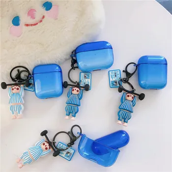 Soft Cases For Apple Airpods 1/2 Pro Protective Case Bluetooth Wireless Earphone Cover For Apple air pods Charging Box Bags 
Soft Cases For Apple Airpods 1/2 Pro Protective Case Bluetooth Wireless Earphone Cover For Apple air pods Charging Box Bags