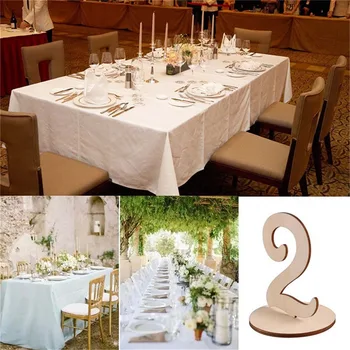 10Pcs/Pack Number 1-10/11-20 Place Holder Digital Seat Decoration Table Number Figure Card Wooden Wedding Party Supplies
10Pcs/Pack Number 1-10/11-20 Place Holder Digital Seat Decoration Table Number Figure Card Wooden Wedding Party Supplies