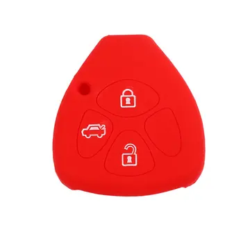 3 Button Car Remote Control Silicone Protective Sleeve Case For Toyota Remote Control Cover Wear Resistant
3 Button Car Remote Control Silicone Protective Sleeve Case For Toyota Remote Control Cover Wear Resistant