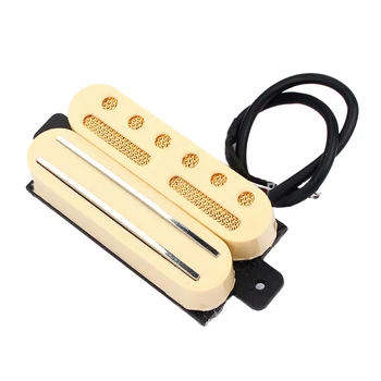 Bridge Guitar Humbucker Pickup Electric Guitar Replacement Cream Color
Bridge Guitar Humbucker Pickup Electric Guitar Replacement Cream Color