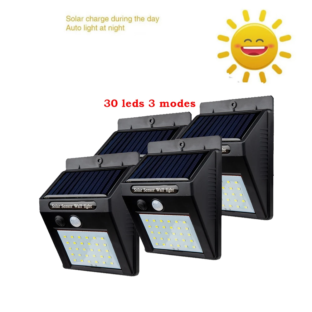 1-4PCS LEDs Solar light Solar Panel Power lamp PIR Motion Sensor Path light Street Porch Security Outdoor Waterproof Wall lamp i
1-4PCS LEDs Solar light Solar Panel Power lamp PIR Motion Sensor Path light Street Porch Security Outdoor Waterproof Wall lamp i