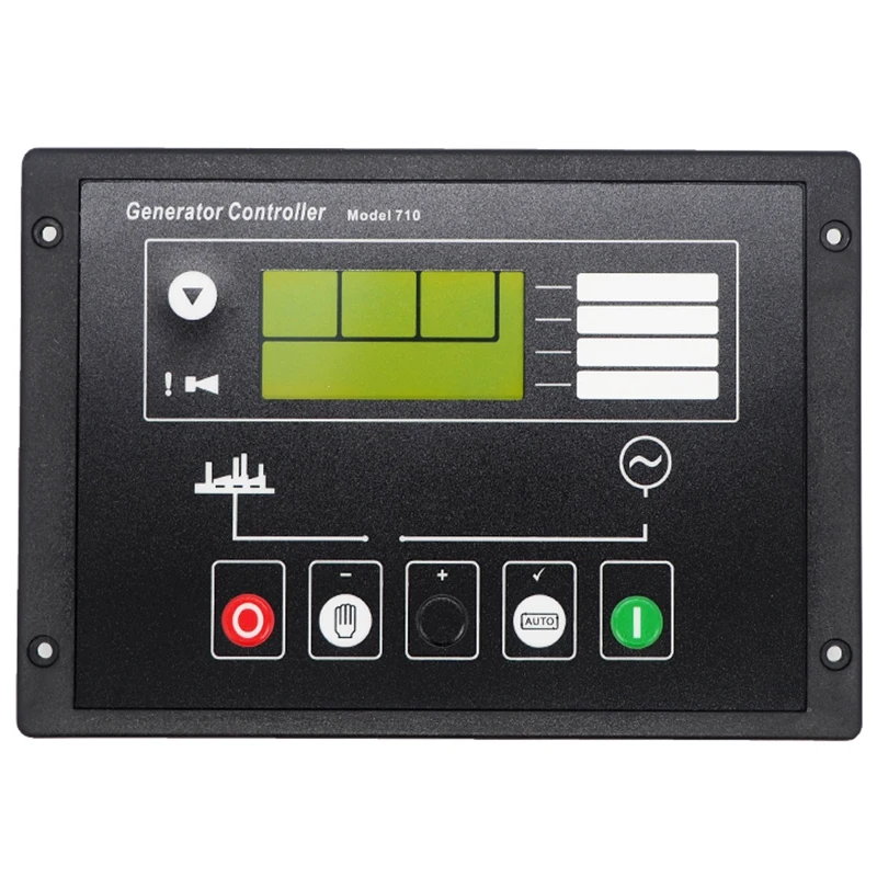 DSE710 Generator Set Self-Starting Controller Control Module Control Panel Generator Controller Generator Set
DSE710 Generator Set Self-Starting Controller Control Module Control Panel Generator Controller Generator Set