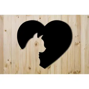 CajuArt Decorative Wood Cute Cat In A Heart Themed Wooden Table Wood Picture
CajuArt Decorative Wood Cute Cat In A Heart Themed Wooden Table Wood Picture
