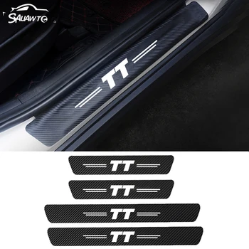 4pcs PU Leather Car Protector Door Sill Stickers For Audi TT 8N 8J 8S MK1 MK2 MK3 Door threshold Plate Guard Covers Accessories
4pcs PU Leather Car Protector Door Sill Stickers For Audi TT 8N 8J 8S MK1 MK2 MK3 Door threshold Plate Guard Covers Accessories