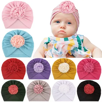 Winter Soft Cute Newborn Baby Flower Design Girls Caps Infant Casual Hat Turban Elastic Knitting Cap
Winter Soft Cute Newborn Baby Flower Design Girls Caps Infant Casual Hat Turban Elastic Knitting Cap