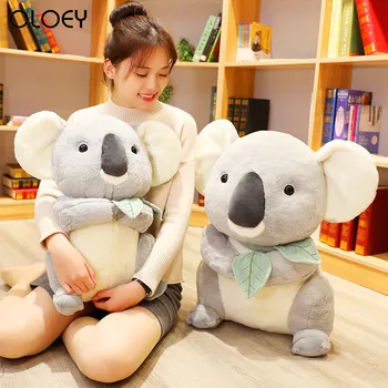 Cartoon Popular Cute Koala Doll Plush Toy Soft Animal Stuffed Christmas Gift Hairy Animal Child Girl Lovely Gift High Quality 
Cartoon Popular Cute Koala Doll Plush Toy Soft Animal Stuffed Christmas Gift Hairy Animal Child Girl Lovely Gift High Quality