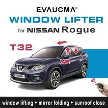 for Nissan Rogue T32 window close Lift and mirror folding system and sunroof close car accessories for Rogue window Closer
for Nissan Rogue T32 window close Lift and mirror folding system and sunroof close car accessories for Rogue window Closer