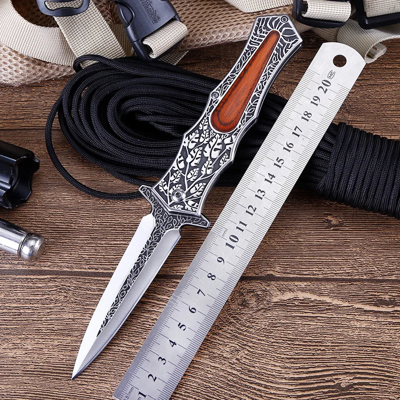 3Cr13 Blade Tactical 225mm Pocket Knife Quick Open Folding Knife Survival Rescue Edc Outdoor Camping Hunting Tool Knife
3Cr13 Blade Tactical 225mm Pocket Knife Quick Open Folding Knife Survival Rescue Edc Outdoor Camping Hunting Tool Knife