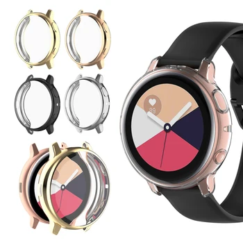 Screen Protective Case For Samsung Galaxy Watch Active 2 40mm R830 Active2Ultra-Thin Full Cover Protector Shell Frame Waterproof
Screen Protective Case For Samsung Galaxy Watch Active 2 40mm R830 Active2Ultra-Thin Full Cover Protector Shell Frame Waterproof