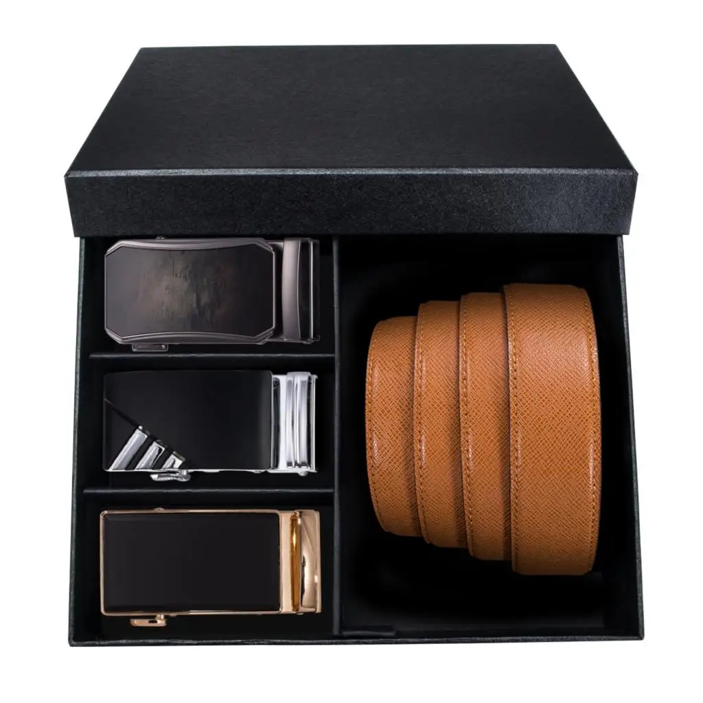 Cow Genuine Leather Men's Belt Cowhide Strap For Male Automatic Buckle Belts For Men Alloy Buckle Belts Gift Box Set DiBanGu
Cow Genuine Leather Men's Belt Cowhide Strap For Male Automatic Buckle Belts For Men Alloy Buckle Belts Gift Box Set DiBanGu