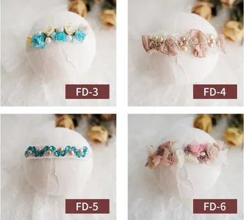 New baby headband newborn photography props girl flower hair accessories baby photo decorations fresh head flowers
New baby headband newborn photography props girl flower hair accessories baby photo decorations fresh head flowers