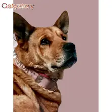 GATYZTORY Paint By Numbers Kits Brown Dog Animal Picture By Number Handmade DIY Gift 40x50 Framed On Canvas Home Decor Art 
GATYZTORY Paint By Numbers Kits Brown Dog Animal Picture By Number Handmade DIY Gift 40x50 Framed On Canvas Home Decor Art